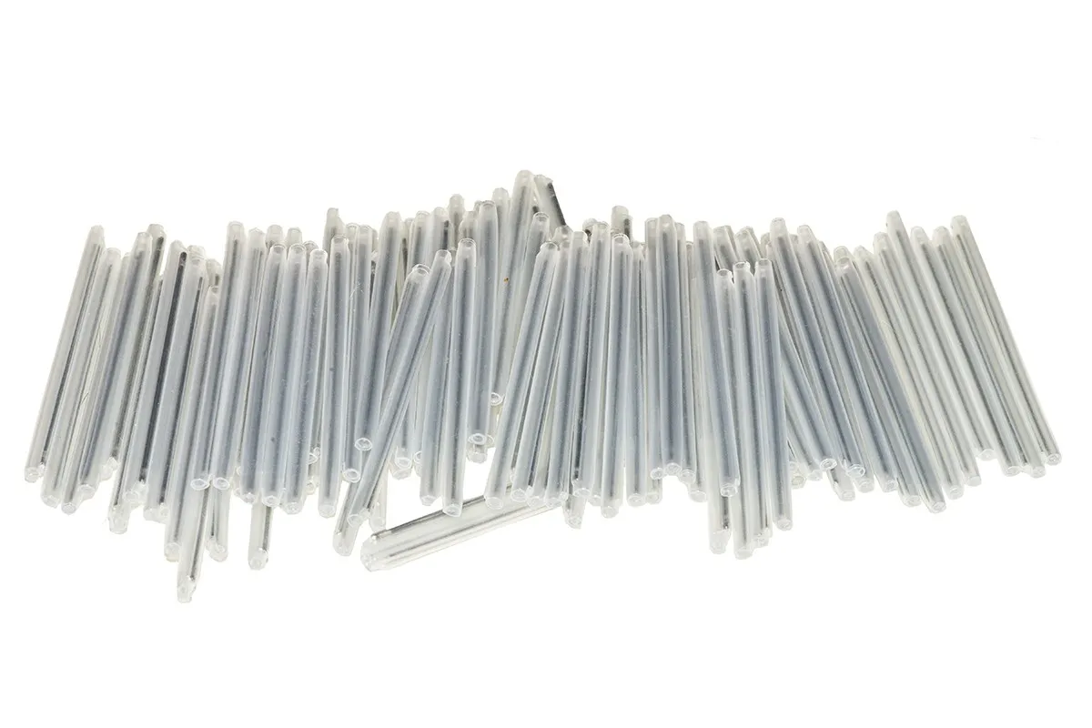 Confezione 100 Tubetti Termorestringenti Per Fibra Ottica 60 Mm - immagine 1