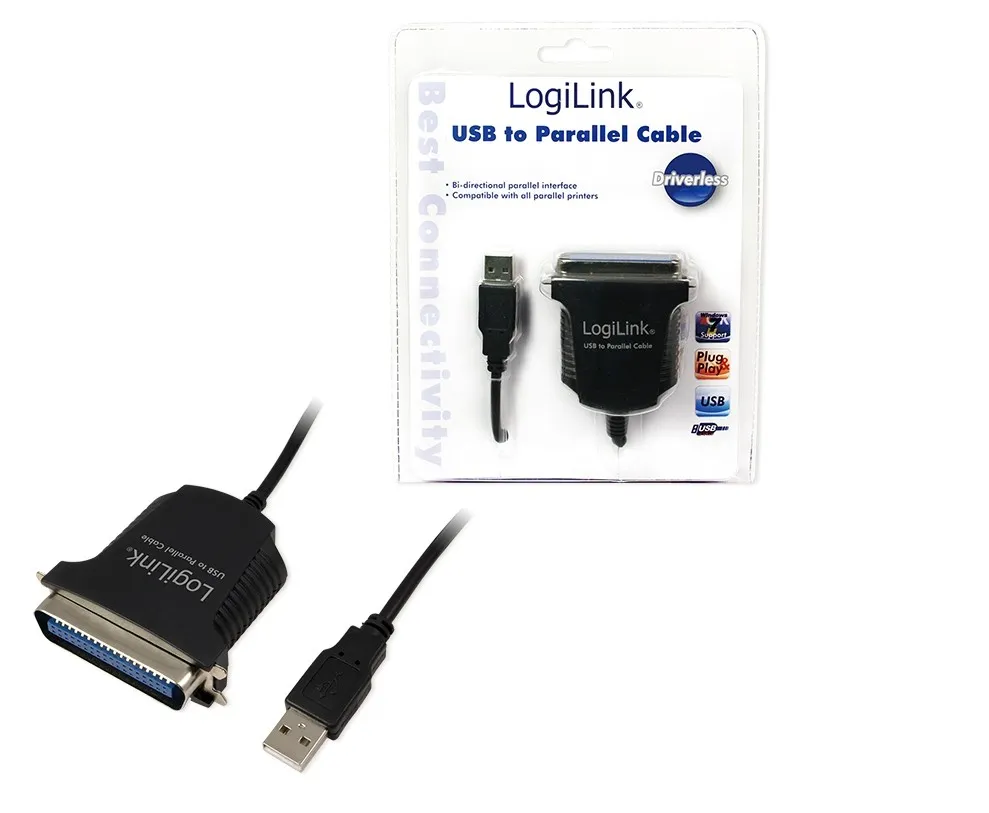 Adattatore Usb - Porta Parallela 36 Poli - immagine 1