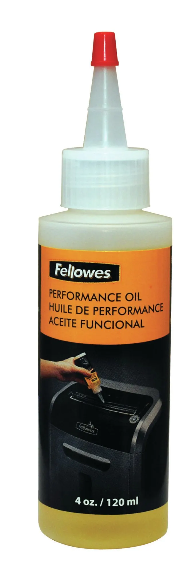 Fellowes 3505006 accessorio per tritadocumenti 1 pz Olio lubrificante - immagine 1