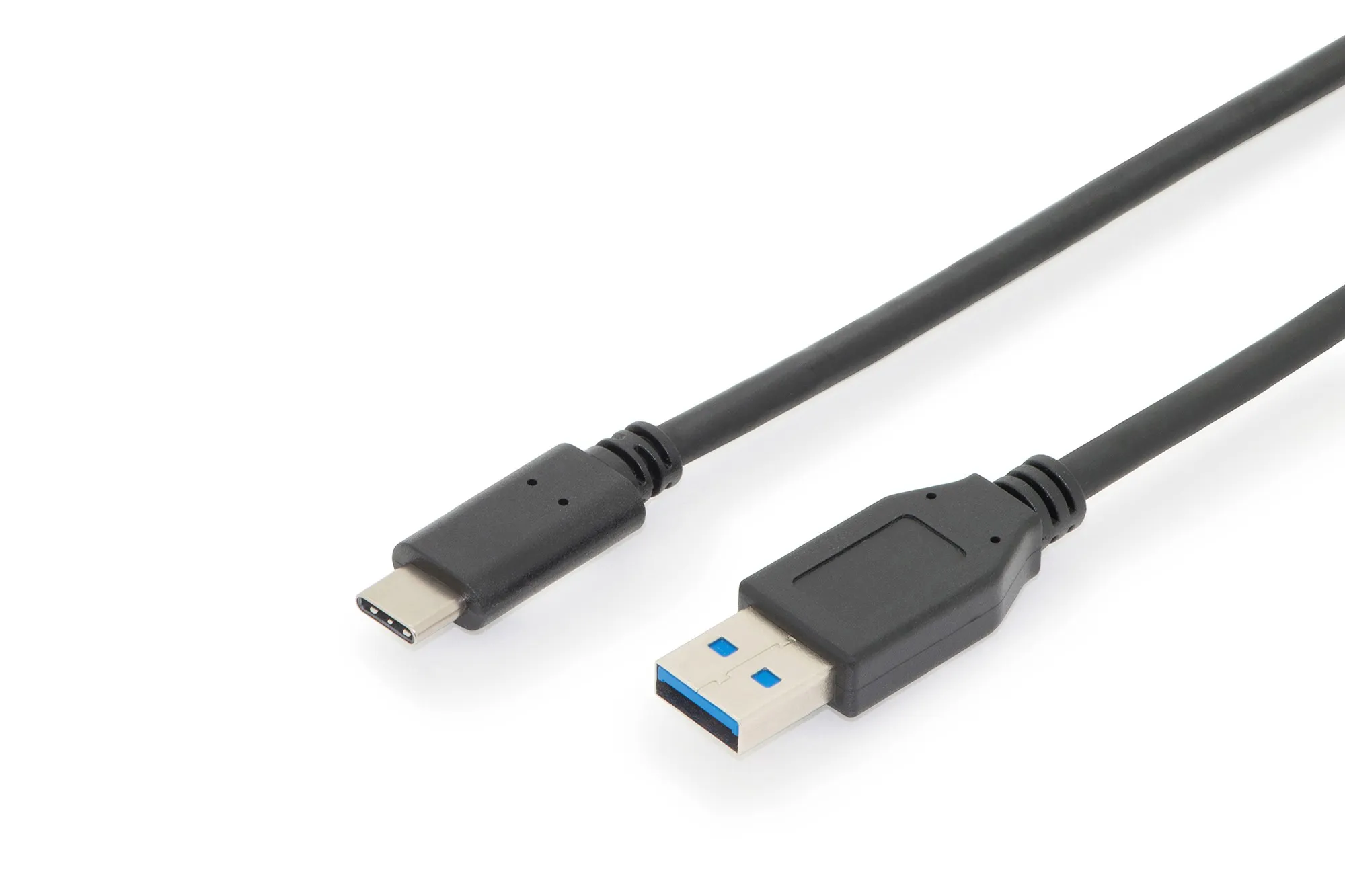 Cavo Usb 3.1 (Gen 2) Tipo C - Usb A 10 Gbps Superspeed+ Digitus Mt 1 - immagine 1