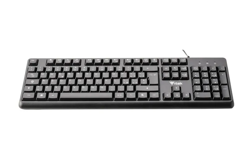 Itek Tastiera Dgt C01 Usb 105 Tasti Cavo 1.5M - immagine 1