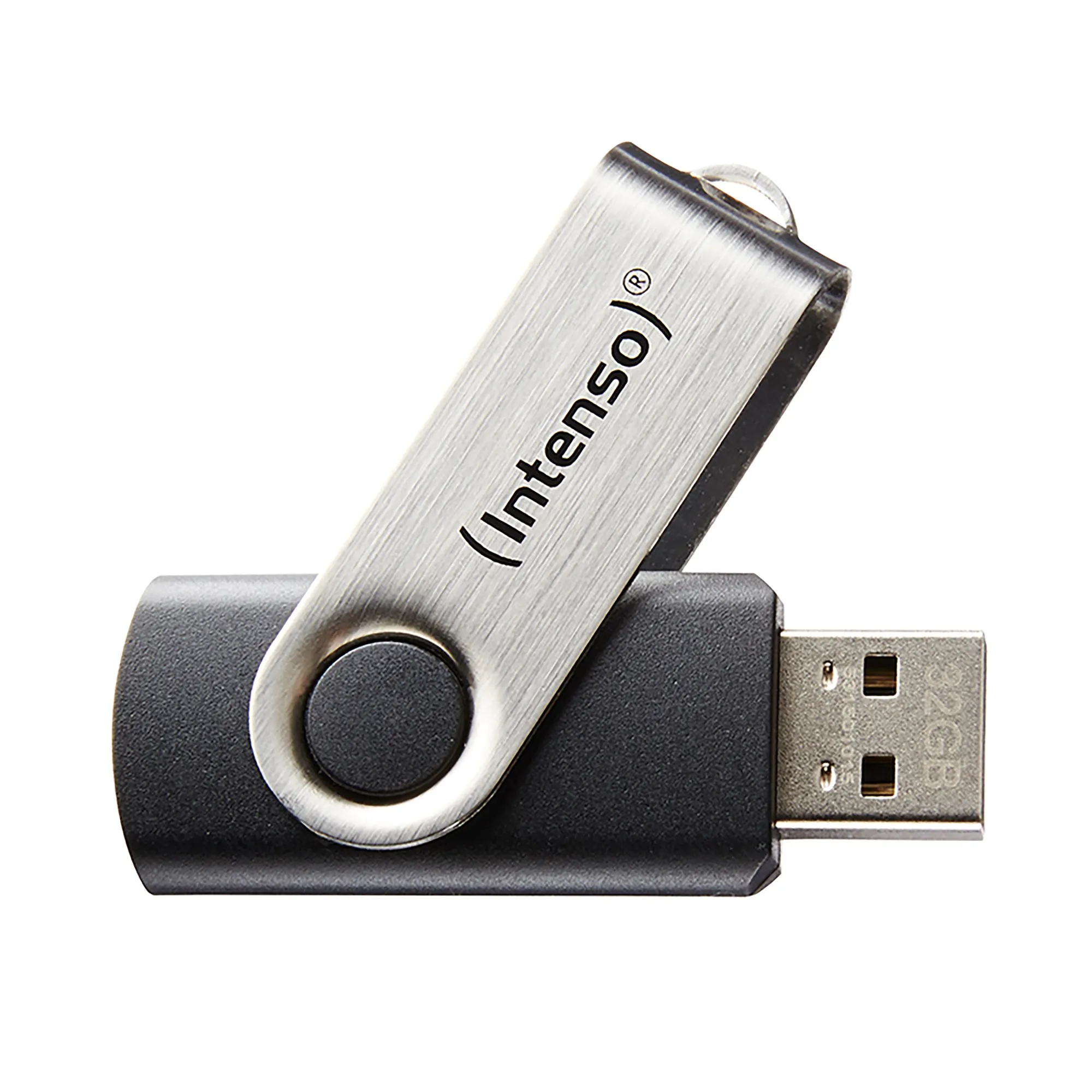 Intenso Pen Disk 8Gb Usb 2.0 Basic Line Black - immagine 1