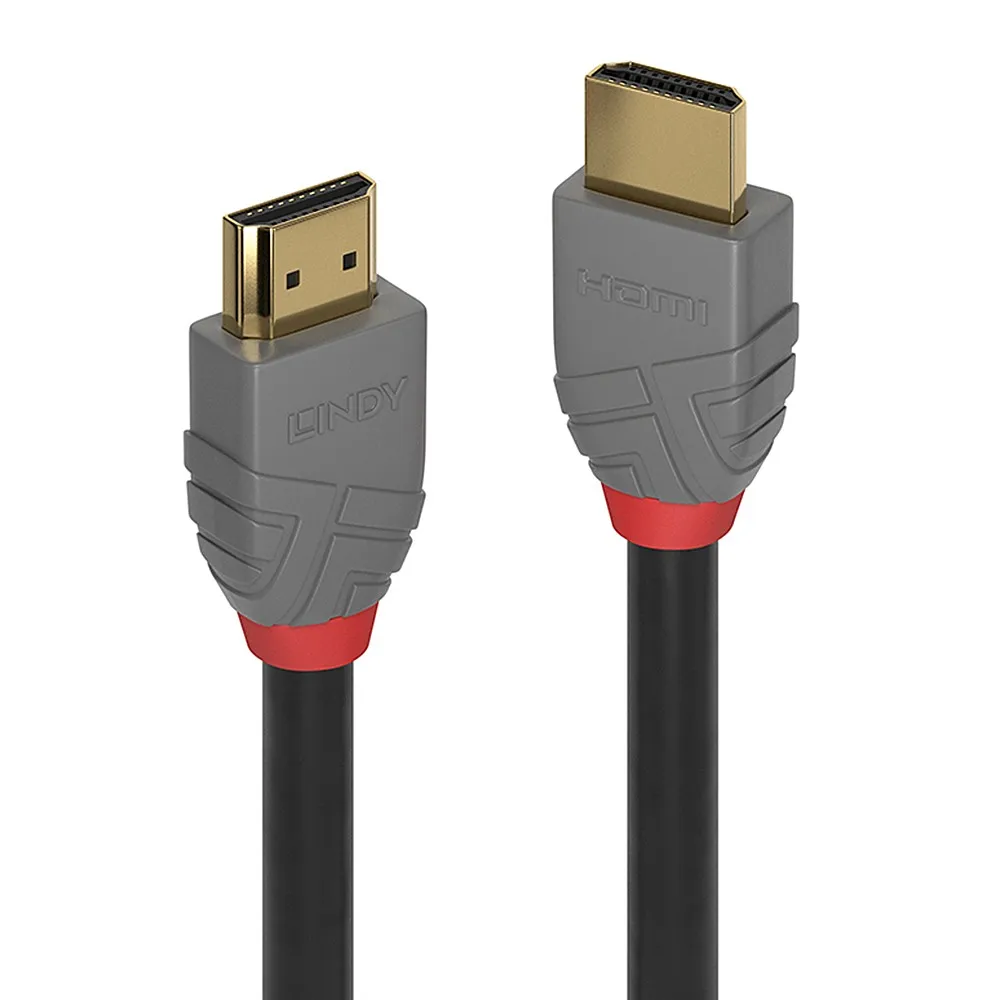 Lindy Cavo Hdmi High Speed Anthra Line 1Mt - immagine 1