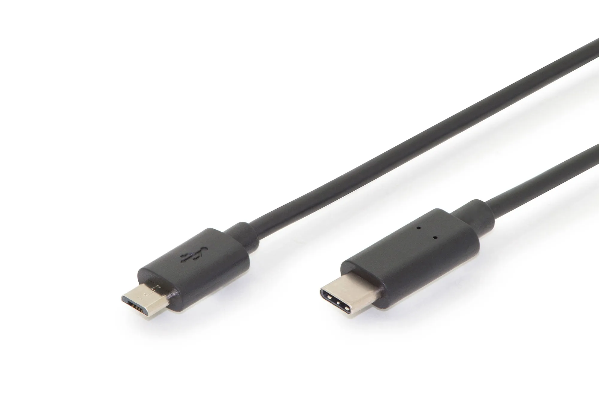 CAVO USB CONNETTORI MICRO B - C MASCHIO/MASCHIO MT 180 - immagine 1