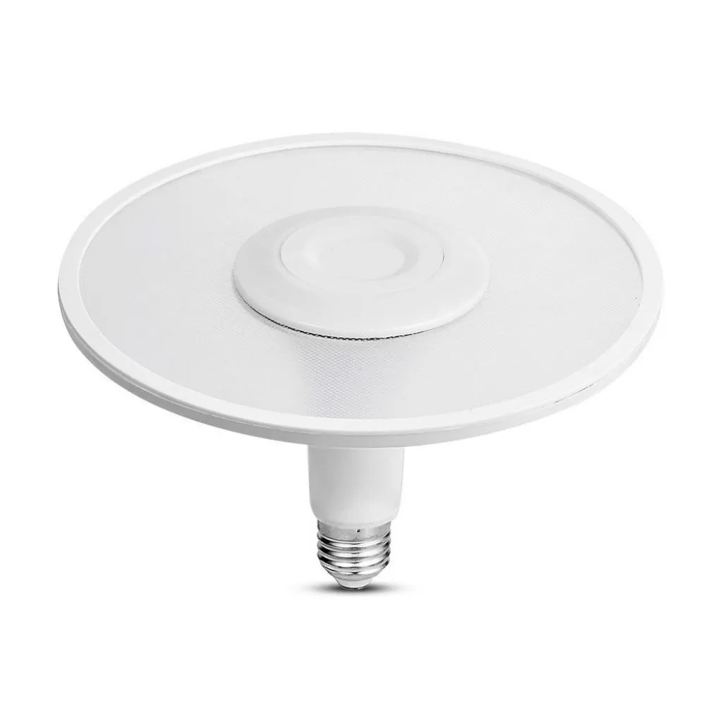 V-TAC PRO Lampadina LED Chip Samsung E27 11W UFO Acrilico Plastica 4000K - immagine 1