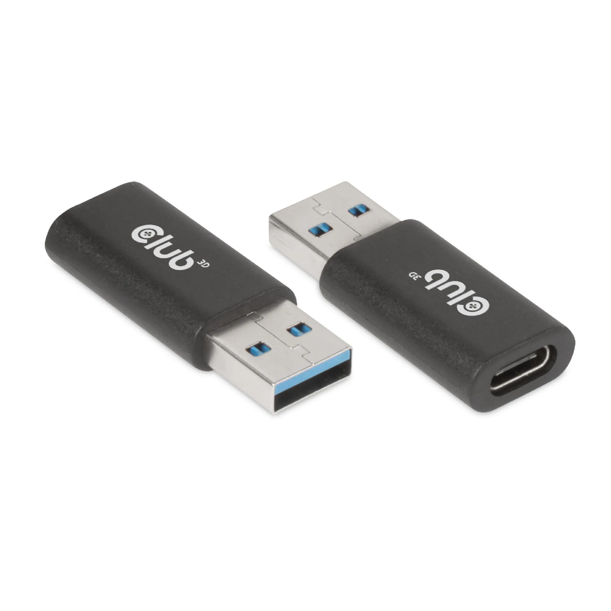 Club3D Adattatore Usb Type C 3.2 Gen 1 Female To Usb 32 Gen 1 Type A Female - immagine 1