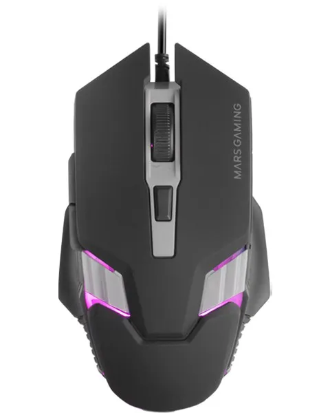 Mars Gaming MM024 mouse Mano destra USB tipo A Ottico 4000 DPI - immagine 1