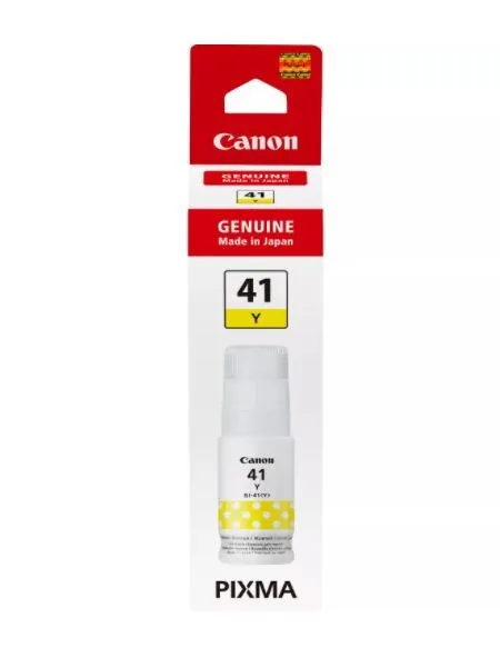 ORIGINALE Canon Cartuccia d'inchiostro giallo GI-41y 4545C001 7700 pagine 70ml - immagine 1