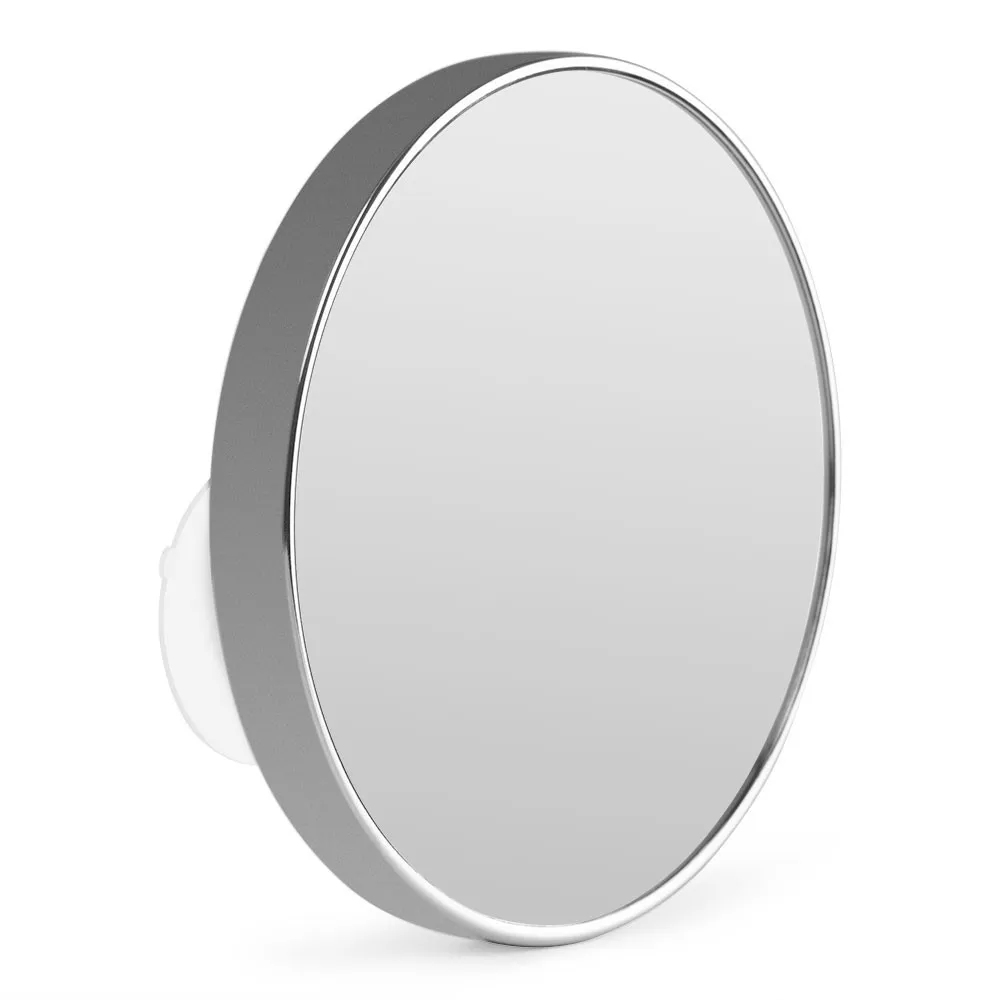 Orbegozo ESP 2000 specchietto per trucco Ventosa Rotondo Cromo - immagine 1