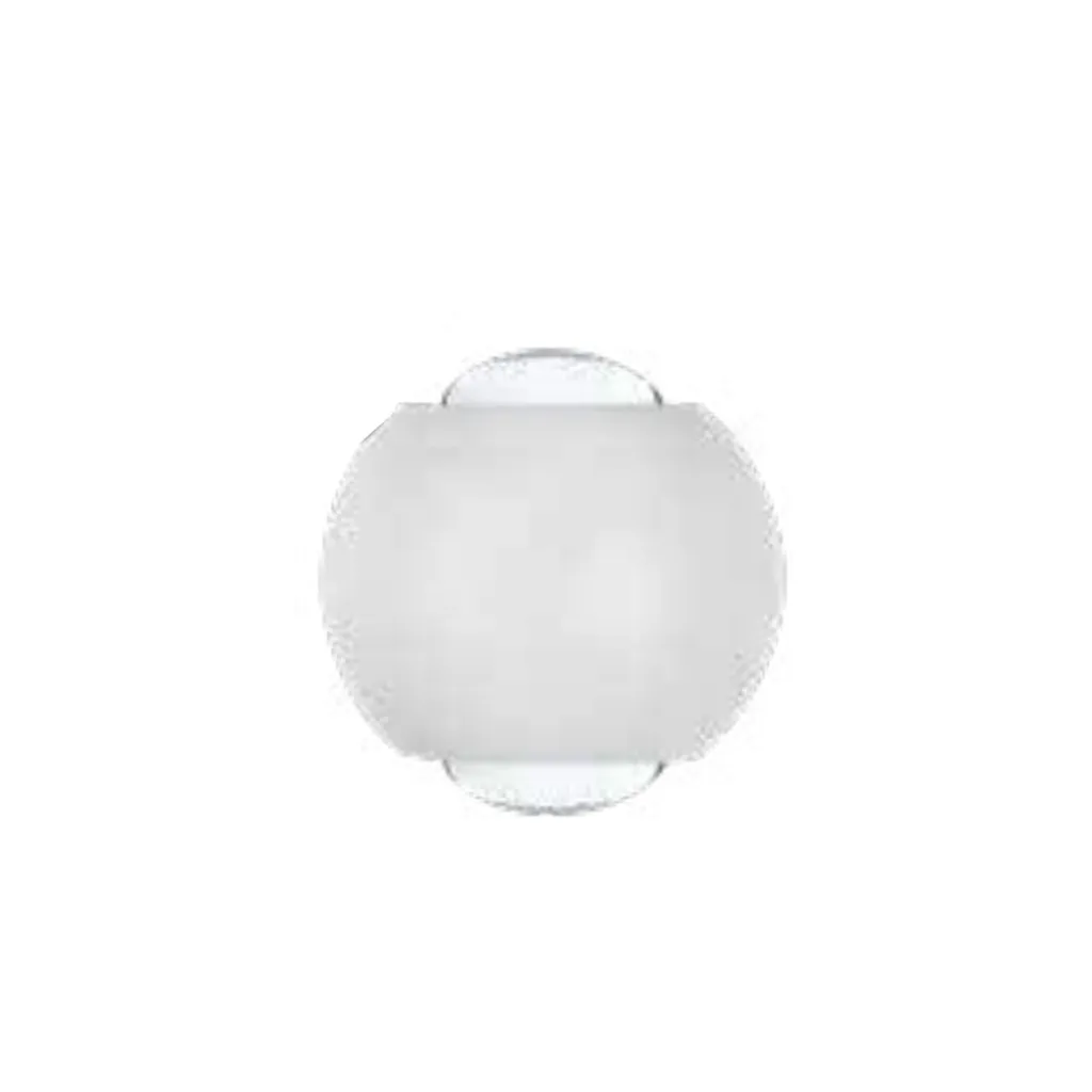 V-TAC Lampada LED da Muro Sferica 2W Doppio Fascio Luminoso Colore Bianco 3000K IP54 - immagine 1