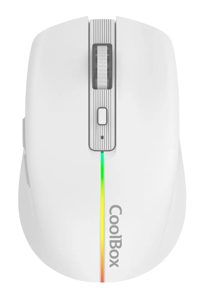CoolBox W01 mouse Gaming Mano destra RF Wireless Ottico 1600 DPI - immagine 1