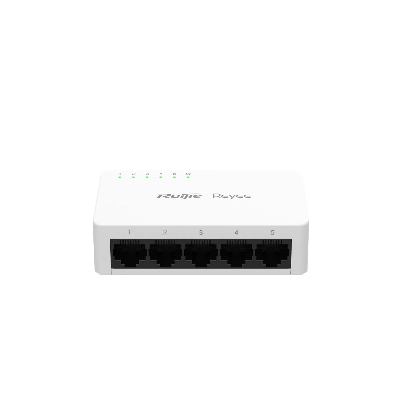 Reyee Switch Non Gestito A 5 Porte Da 10/100 Mbps (Chassis Plastico Desktop) - immagine 1
