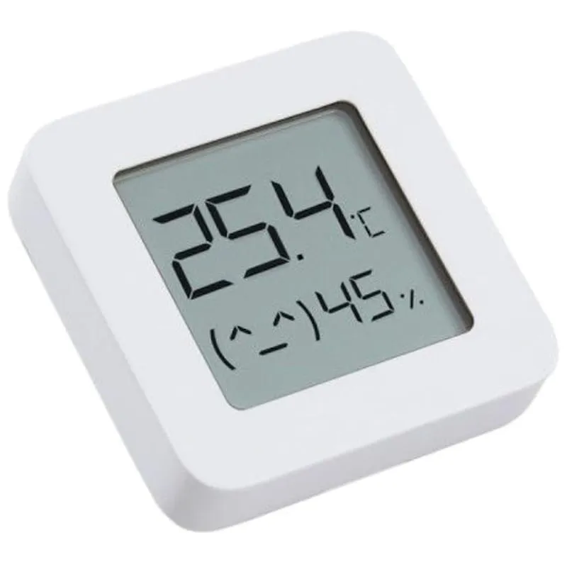 Xiaomi Mi Home Bluetooth Thermometer 2 Interno Bianco - immagine 1