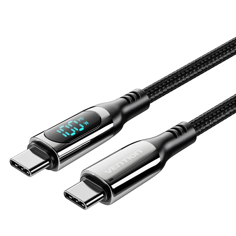 Vention TAYBAV cavo USB USB 2.0 12 m USB C Nero - immagine 1
