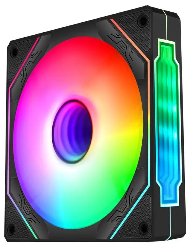 Ventola Vibe K21 120 1Fan 1800Rpm Halo 1800Rpm Fan + Antivibration - immagine 1