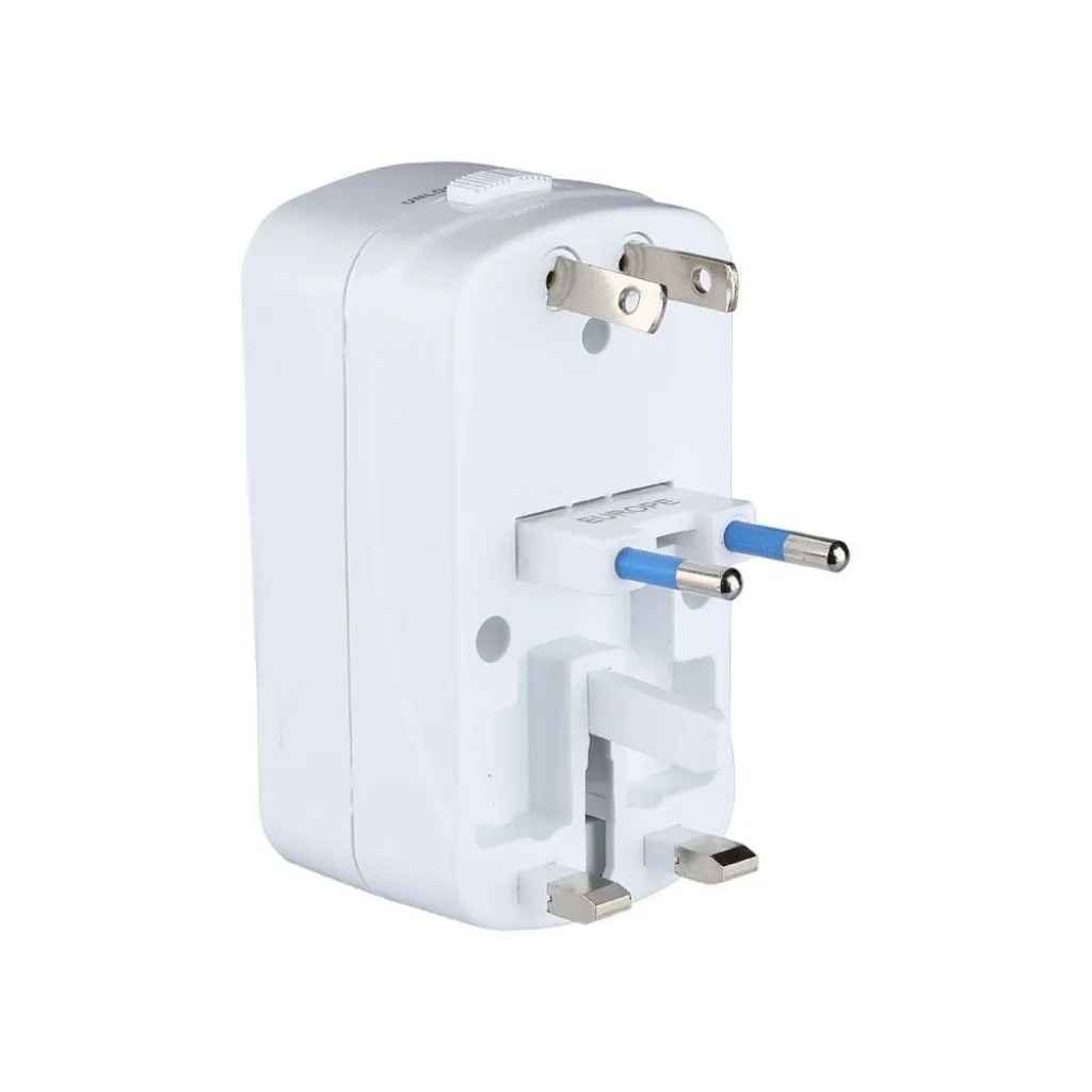 Adattatore Universale Con Protezione Da Sovraccarico Con 2 Usb 2A - immagine 1