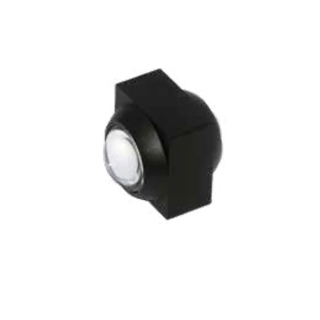V-TAC 2W LED COB Downlight 3000K Black Body - immagine 1