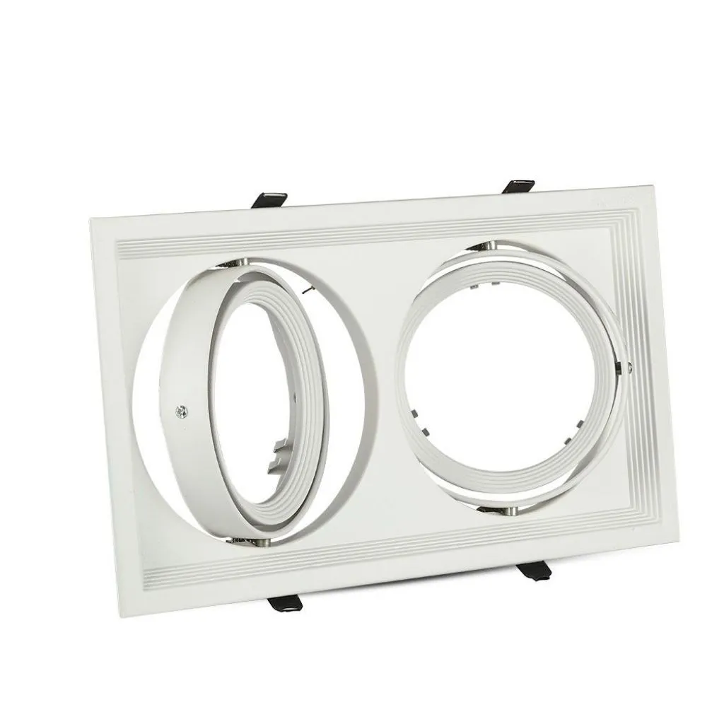 V-TAC Porta AR111 Doppio Colore Bianco - immagine 1