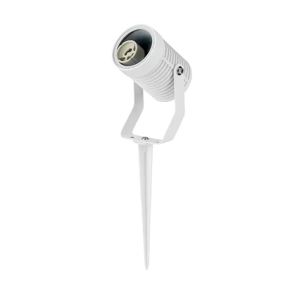 V-TAC Faretto LED da Giardino con Picchetto GU10 (max 35W) Bianco IP65 - immagine 1
