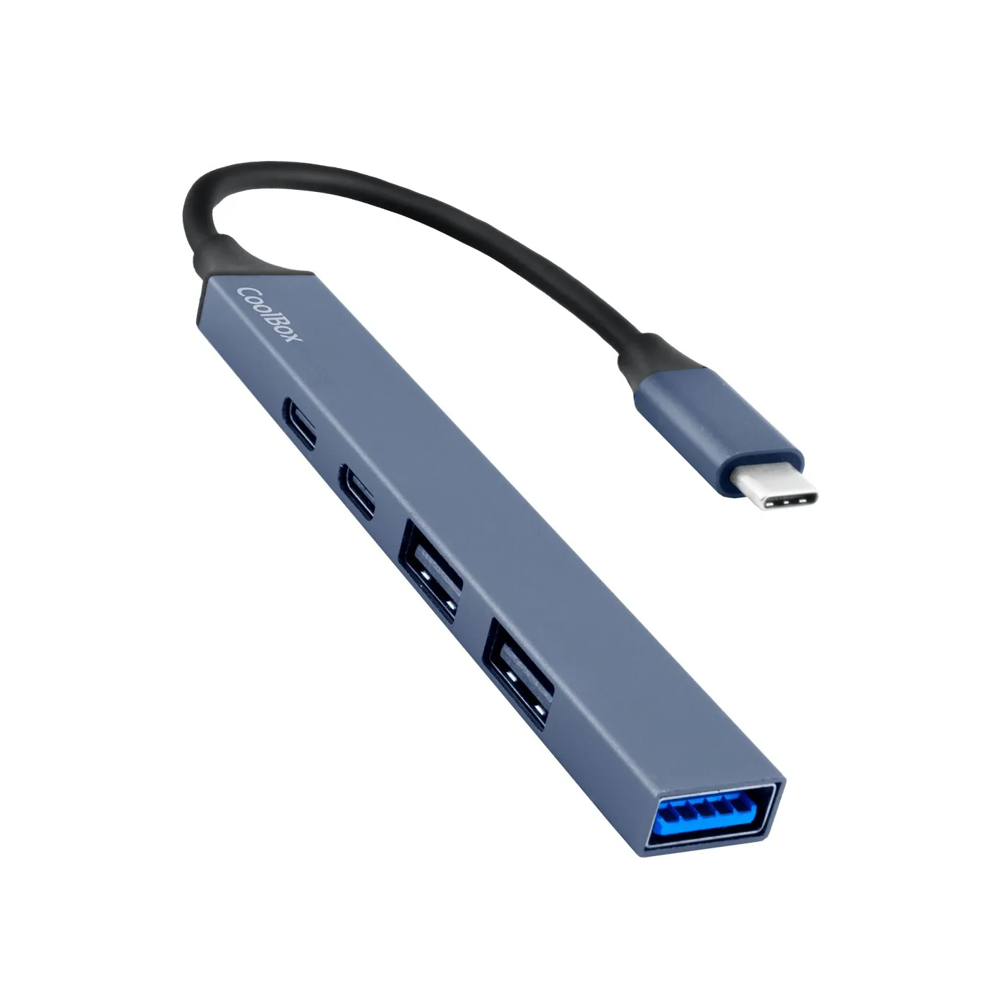 CoolBox COO-HUB5-C replicatore di porte e docking station per laptop - immagine 1