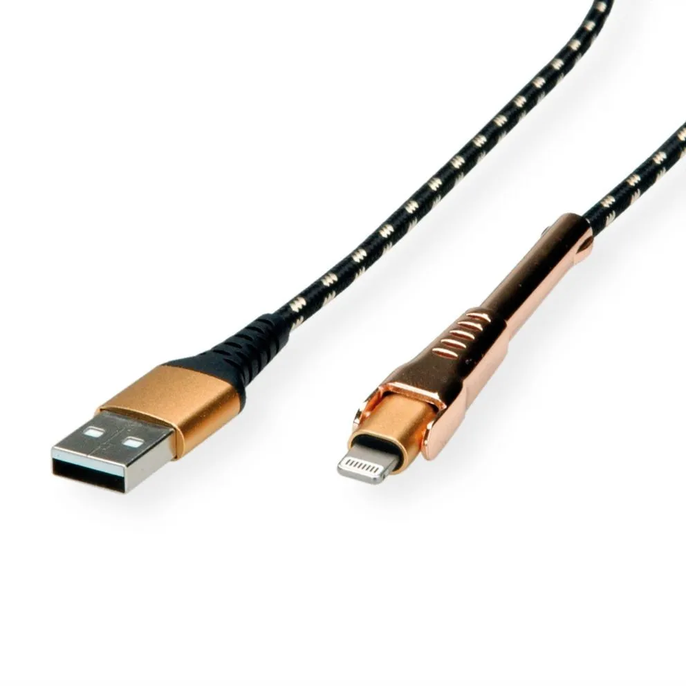 Cavo Usb 2.0 C-Lightning 1Mt M/M Supporto Smartphone - immagine 1