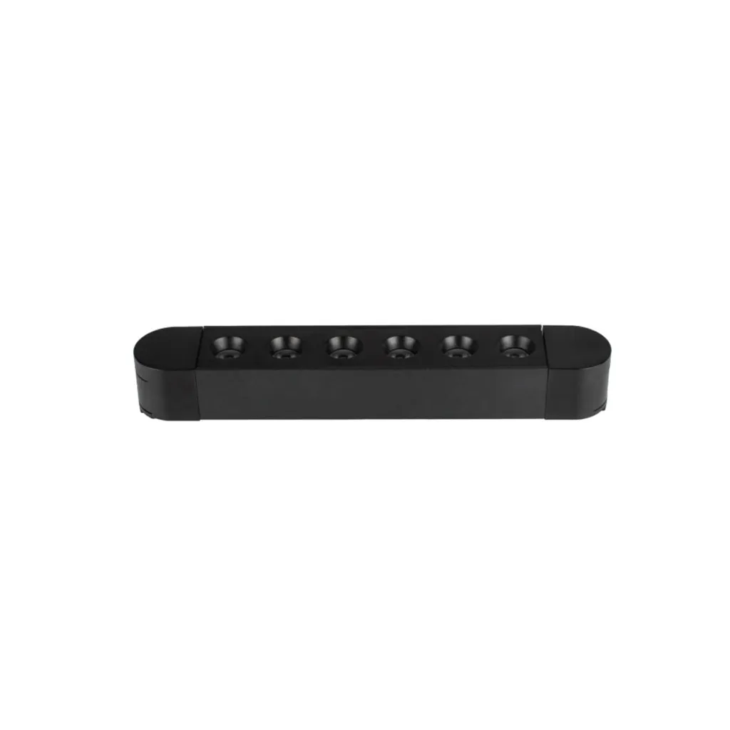 V-TAC Faretto LED Lineare da Binario Magnetico Slim 5W Colore Nero 4000K - immagine 1