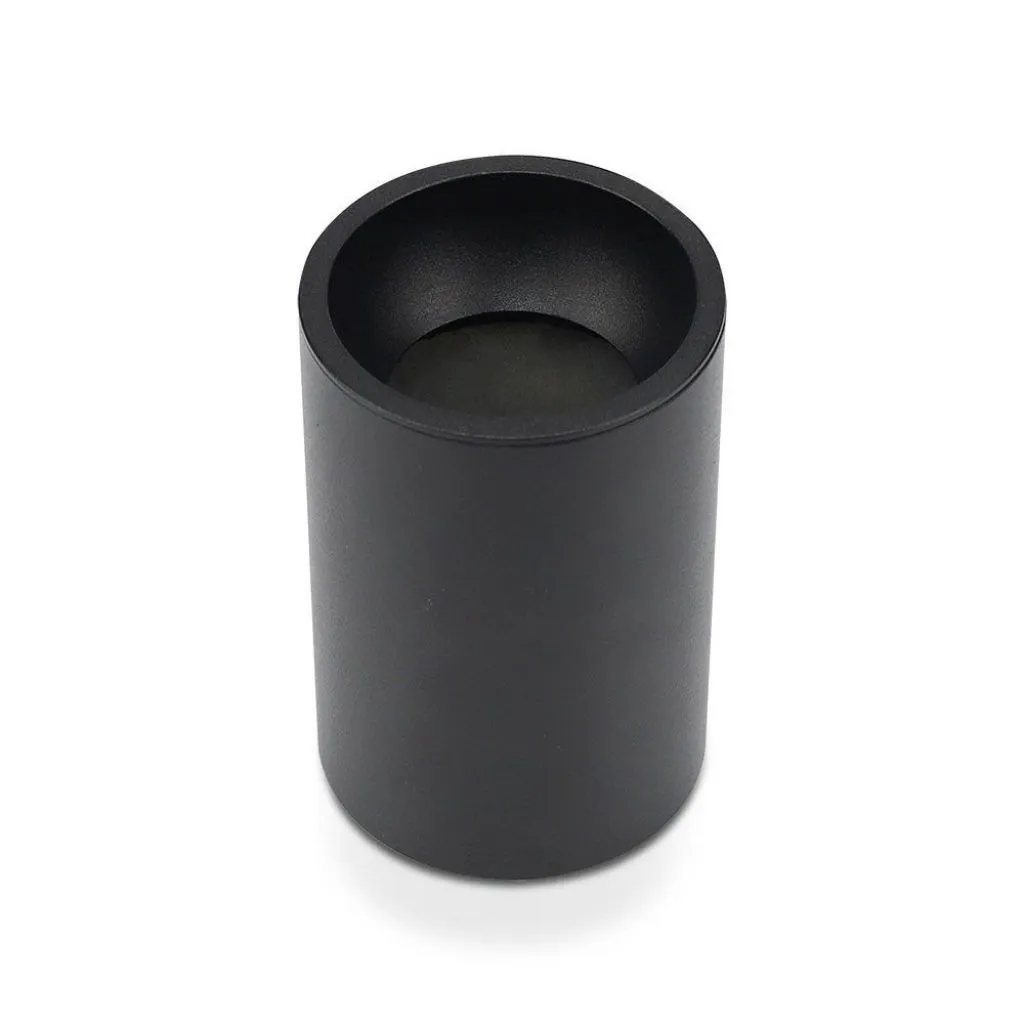 V-TAC Portafaretto LED Montaggio a Plafone Rotondo GU10 Corpo Nero - immagine 1