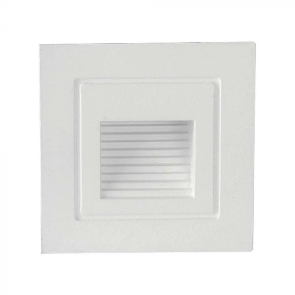 V-TAC 5W LED Step Light White Body 3000K - immagine 1