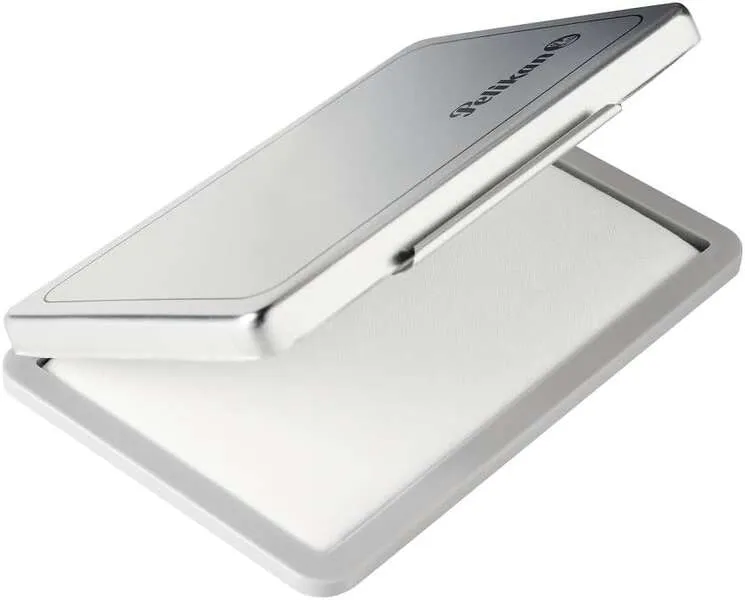 Tampone per timbri Pelikan n. 2 7x11 cm senza inchiostro - Ideale per lavori artigianali e artistici - Facile da usare - Alta qualità - immagine 1