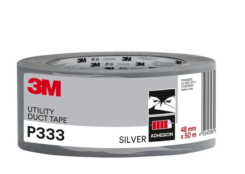 Nastro adesivo 3M - 48 mm x 50 m - Argento - immagine 1