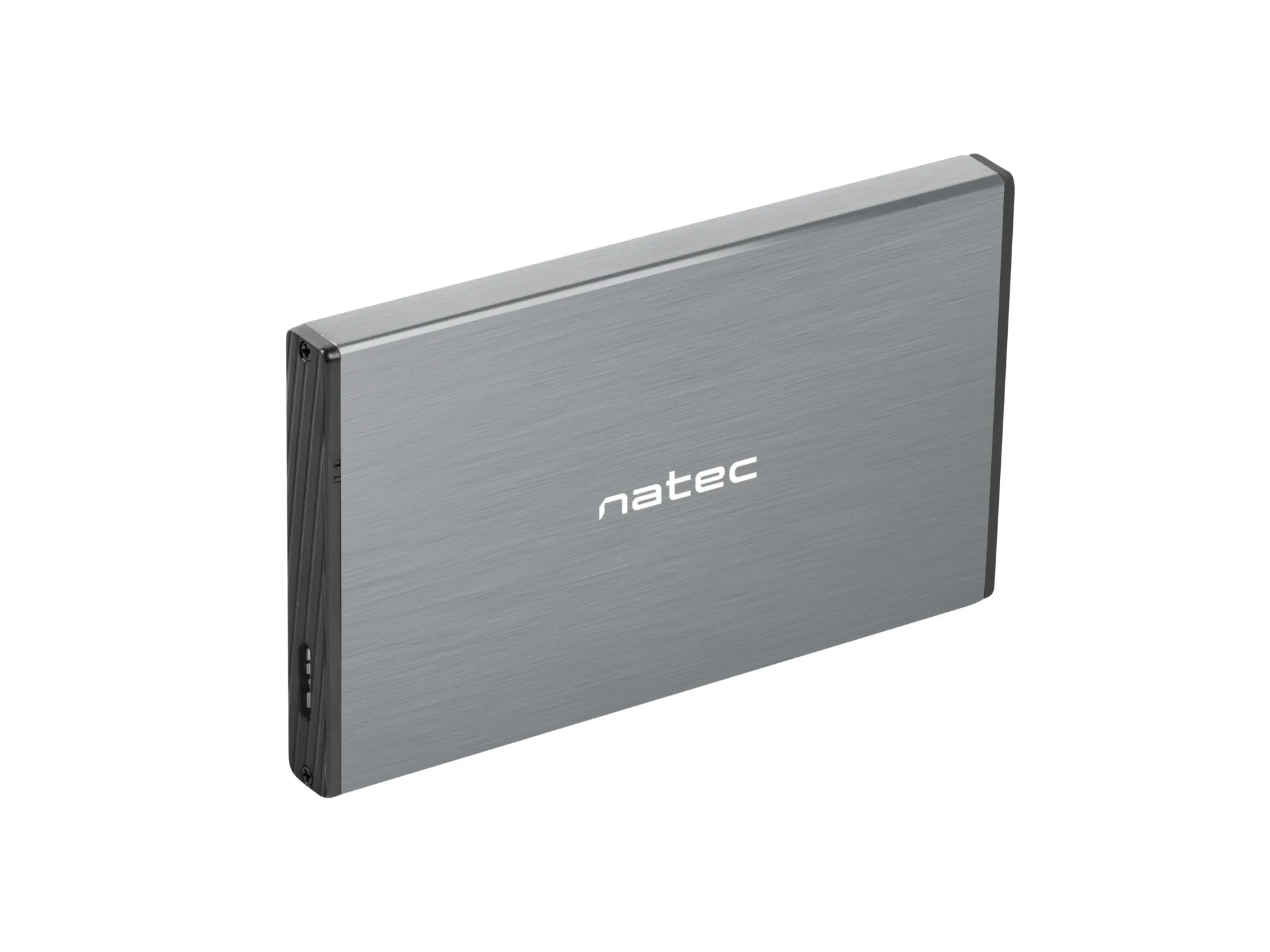 NATEC Rhino GO Box esterno HDD/SSD Grigio 2.5 - immagine 1