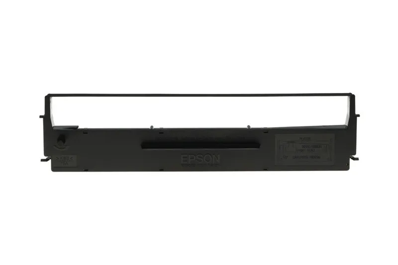 ORIGINALE Epson Nastro colorato nero C13S015633 LQ-350 cassetta di nastro 25 milioni cifre - immagine 1