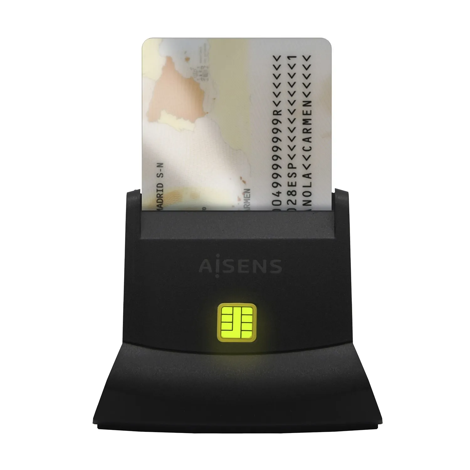 AISENS ASCR-SN05-BK lettore di card readers Interno USB USB 2.0 Nero - immagine 1