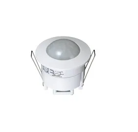 V-TAC VT-8051 Sensore Infrarosso Passivo (PIR) Cablato Soffitto Bianco - immagine 1