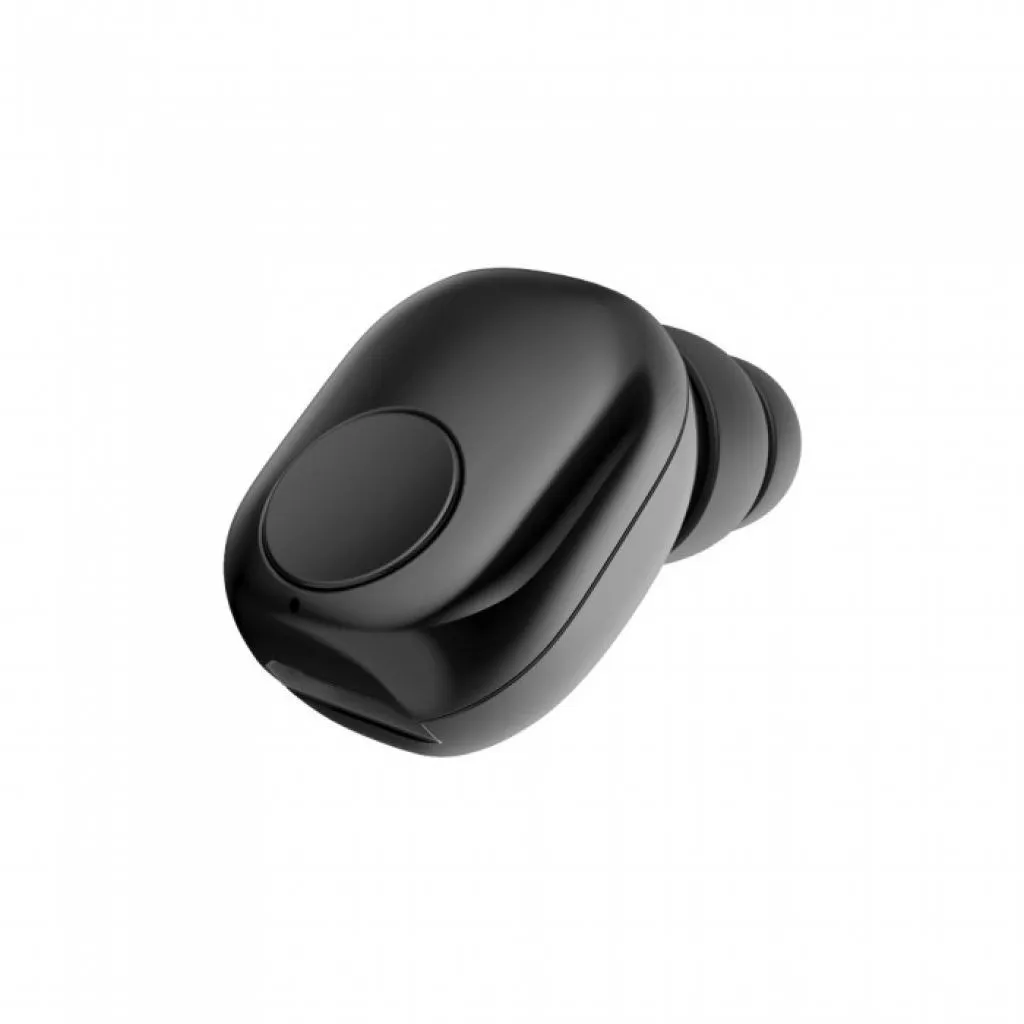 V-TAC Auricolare Bluetooth 55mAh Colore Nero - immagine 1