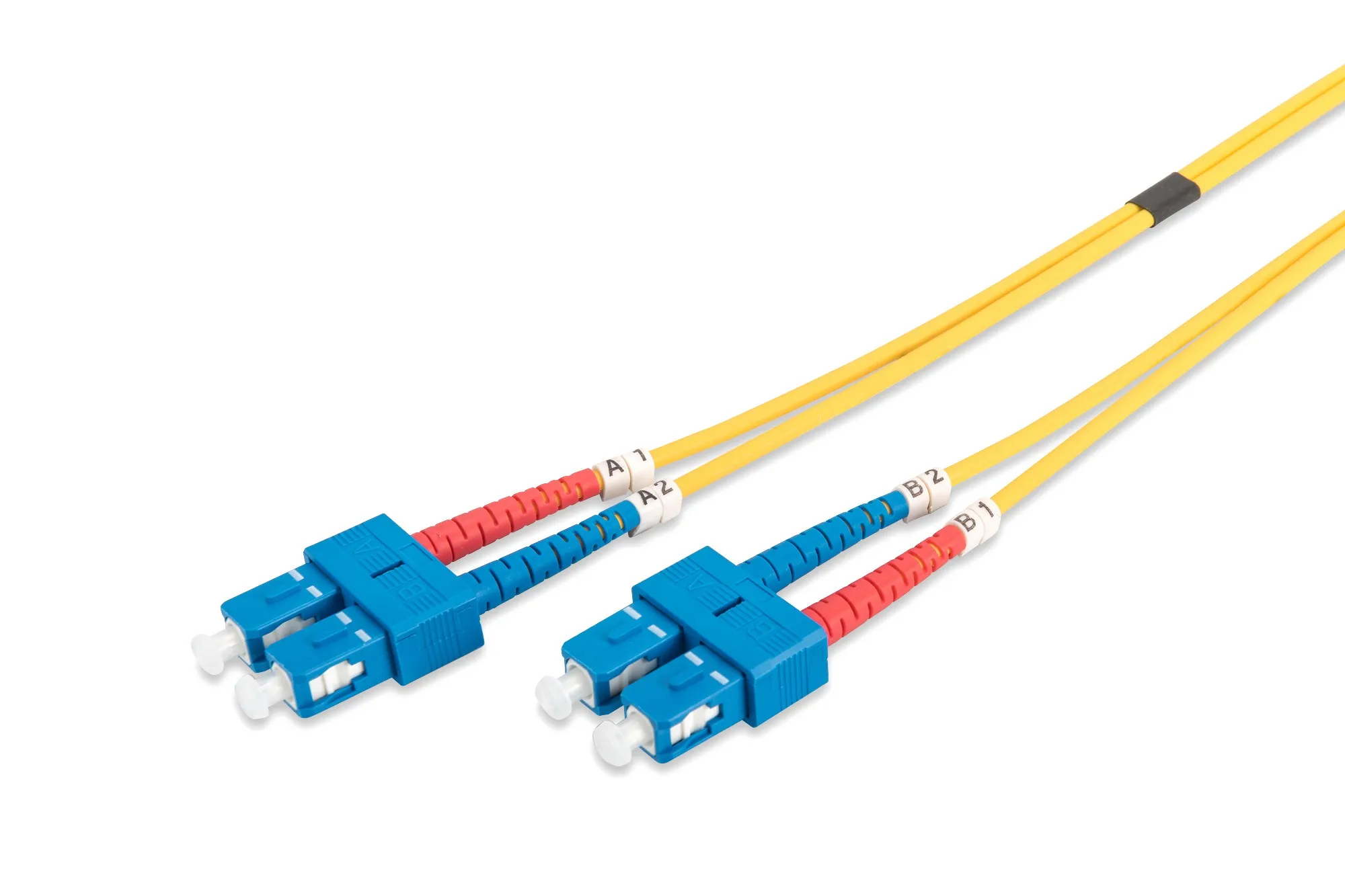 Cavo Fibra Ottica Sc A Sc Monomode Duplex 9/125 Mt.5 - immagine 1