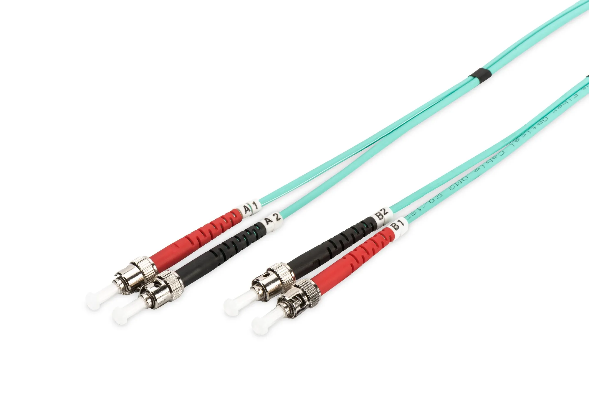 Cavo Fibra Ottica St A St Multimode Duplex Om3 50/125 Mt.2 - immagine 1