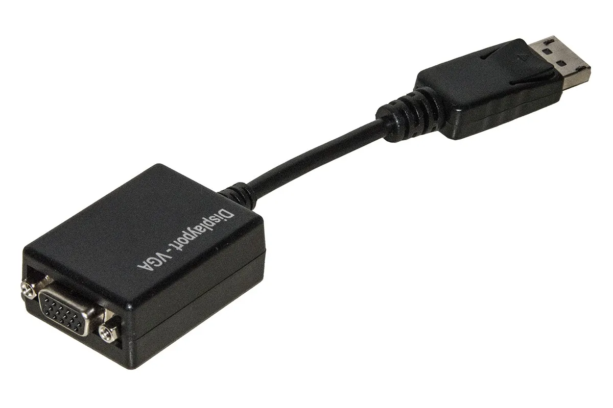 Adattatore Displayport Maschio A Vga Femmina Cm 15 - immagine 1