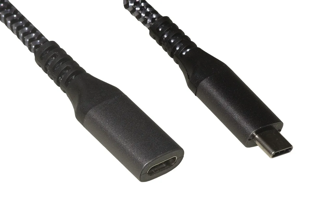 Cavo Prolunga Usb-C 3.1 Maschio-Femmina Gen2 Mt 1 - immagine 1