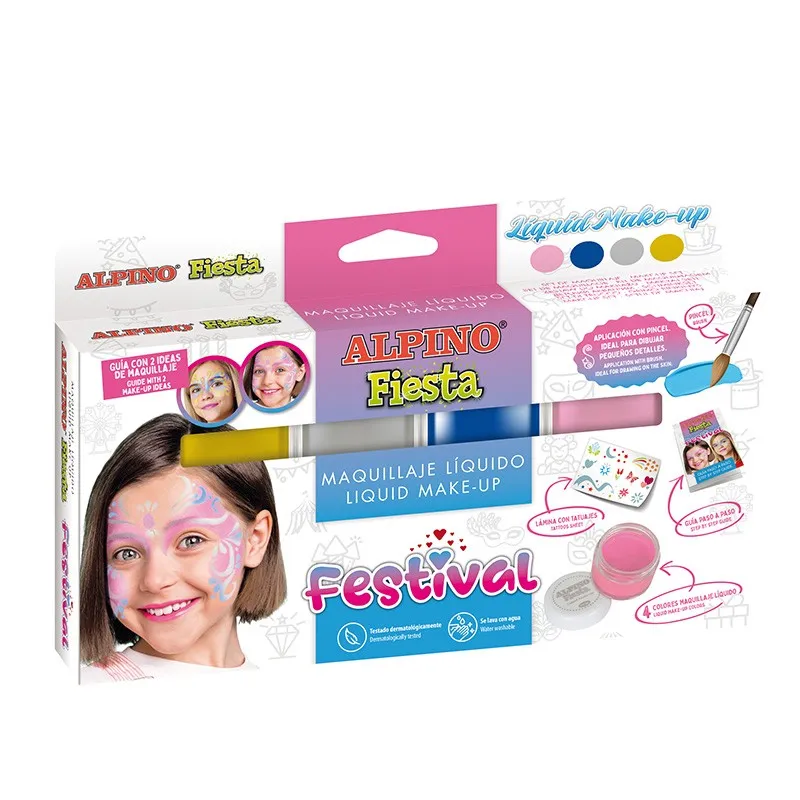 Alpino DL000110 colore per viso e corpo - immagine 1