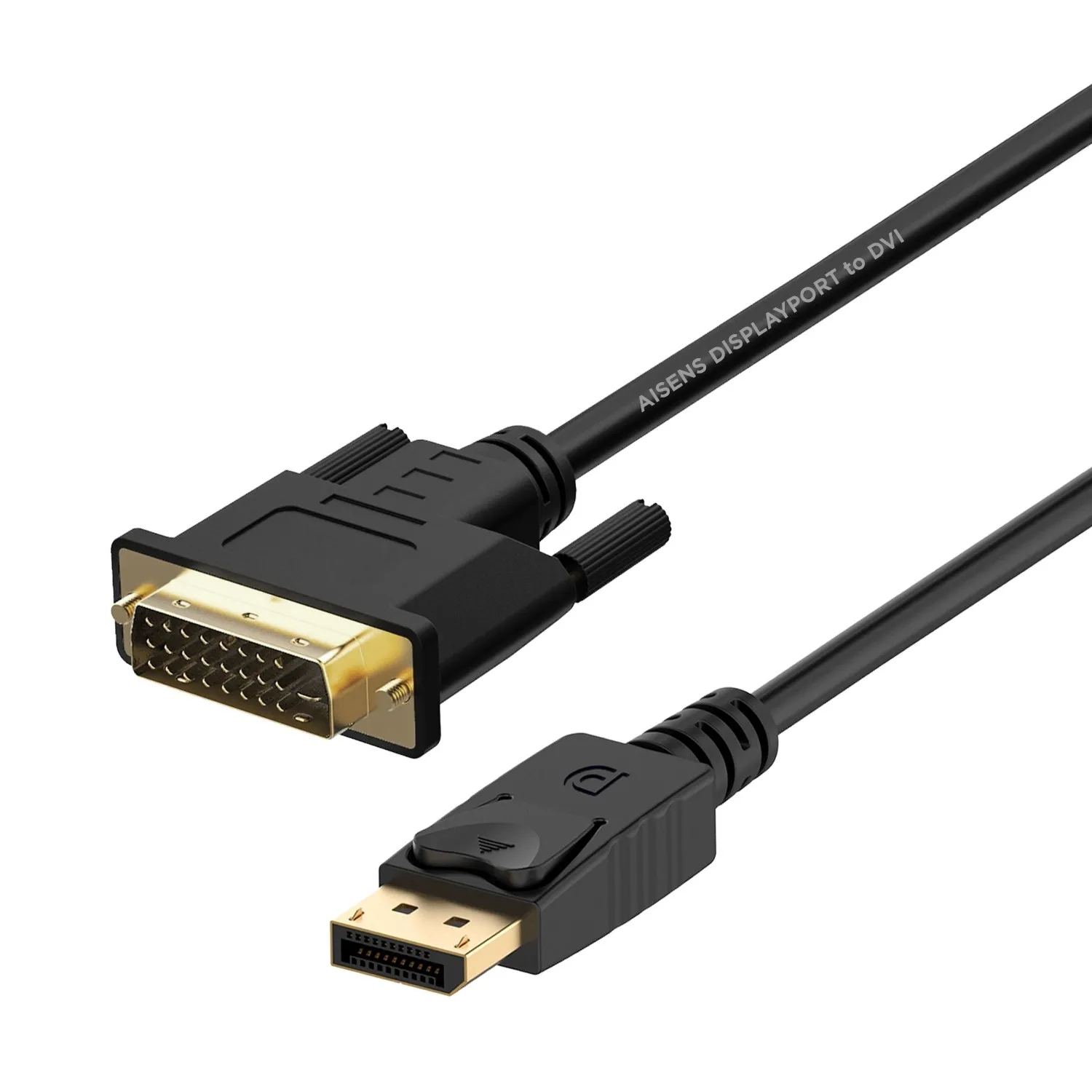 AISENS A125-0366 cavo e adattatore video 2 m DisplayPort DVI Nero - immagine 1