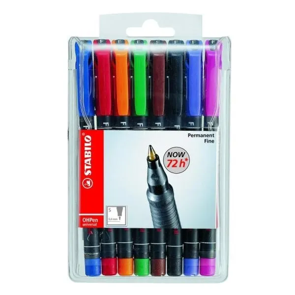 STABILO OHPen Universal marcatore permanente - immagine 1