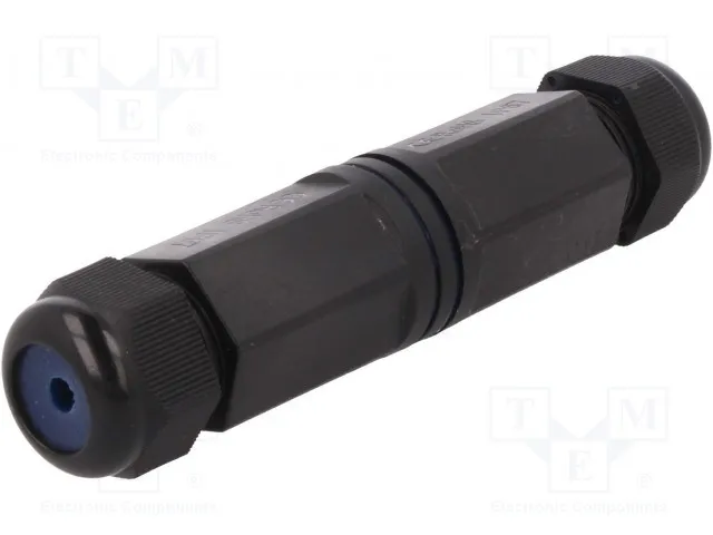 Adattatore Femmina/Femmina Ip67 Waterproof Da Esterno Categoria 6 - immagine 1