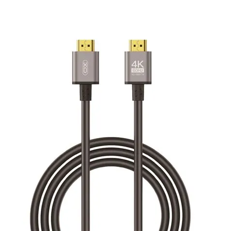 Cavo HDMI XO 4K - Alta risoluzione - Connessione stabile - Durata garantita - Nero - immagine 1