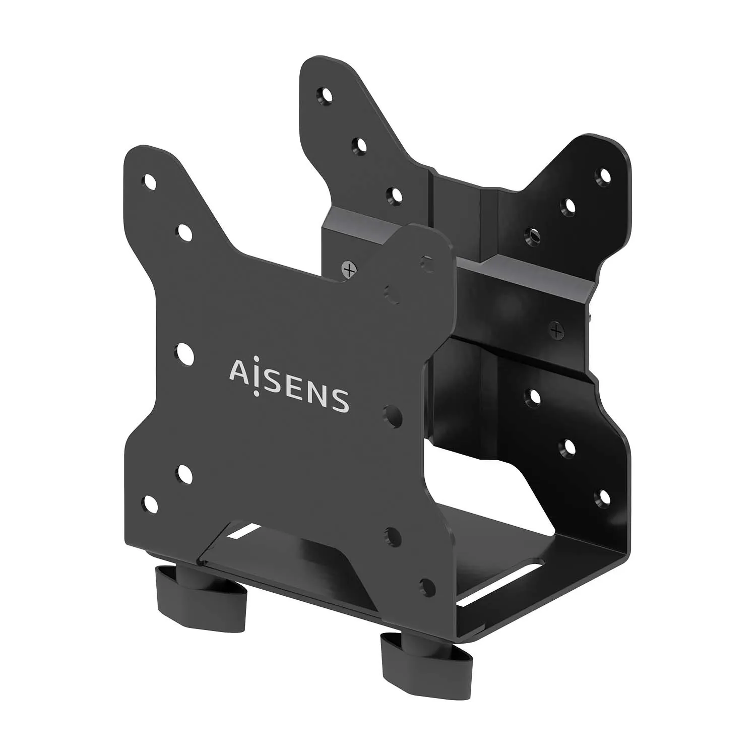 AISENS MPC05-205 supporto per CPU Supporto per CPU montata su supporto monitor Nero - immagine 1