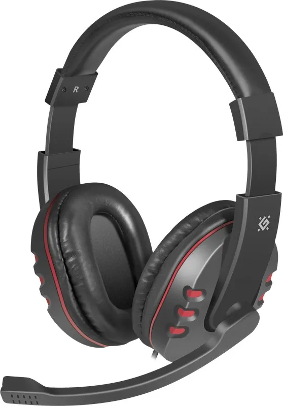 Cuffie da gaming Defender Warhead G-160 nere cavo 25 m - immagine 1