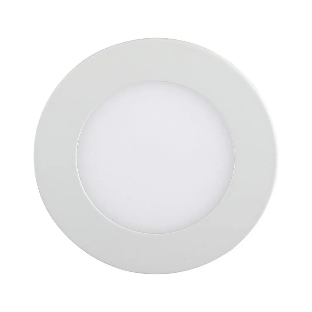V-TAC Mini Pannello LED 18W Montaggio ad Incasso Rotondo 6400K - immagine 1