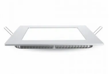 V-TAC VT-1807 Pannello LED Quadrato 18W SMD da incasso con Driver bianco caldo - SKU 4869 - immagine 1