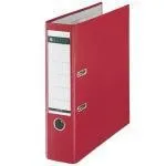 Leitz Plastic Lever Arch File A4 80mm 180° Red raccoglitore ad anelli Rosso - immagine 1