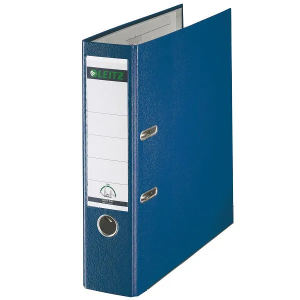 Leitz 180° Lever Arch File Plastic raccoglitore ad anelli A4 Blu - immagine 1